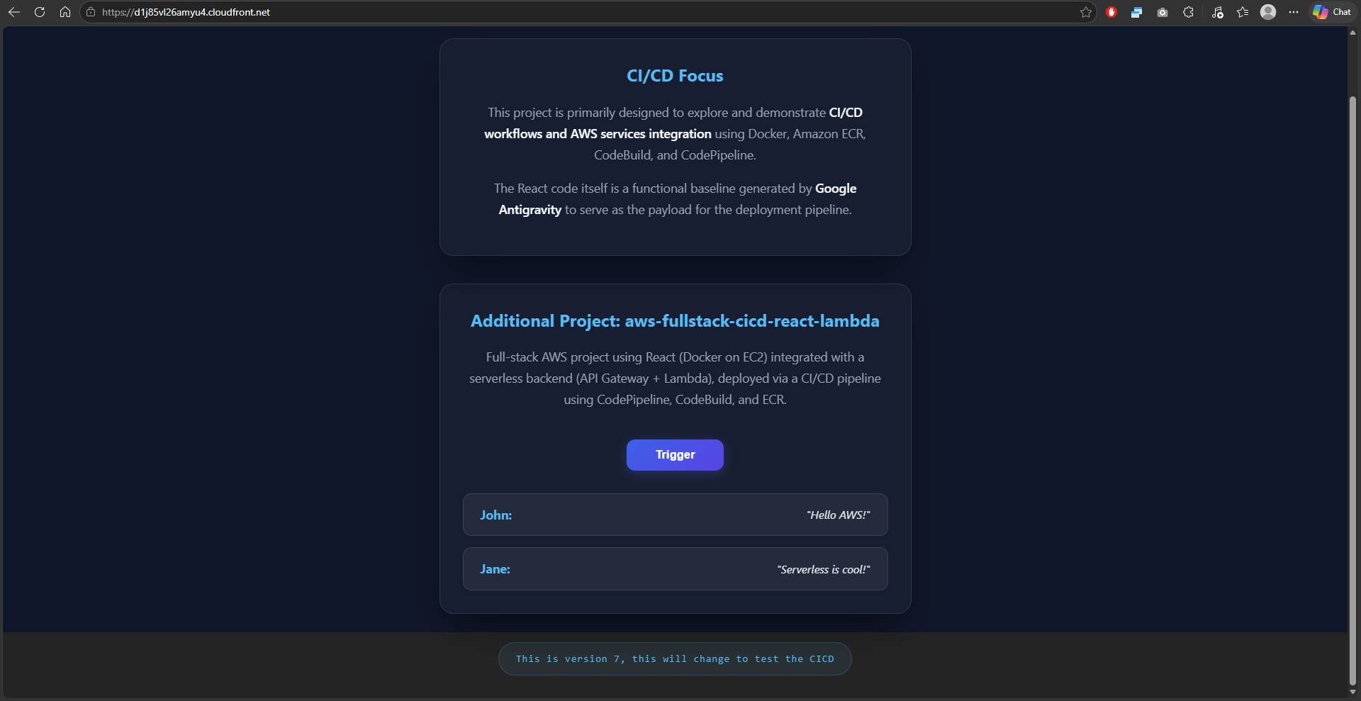 Application Details